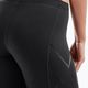Women's training leggings 2XU Core Compression 3/4 black WA4175B 6