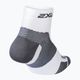2XU Vectr Ultralght 1/4 Crew sports socks white UA5046E 2