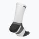 2XU Vectr Cushion Crew white/grey sports socks UA5053E 2