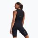 Women's triathlon suit 2XU Light Speed Front Zip black/gold 2