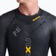 Men's triathlon wetsuit 2XU Propel:1 black/ambition MW4991C 5