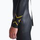 Men's triathlon wetsuit 2XU Propel:1 black/ambition MW4991C 7