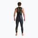 Men's triathlon wetsuit 2XU Propel:1 black/ambition MW4992C 2