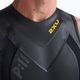 Men's triathlon wetsuit 2XU Propel:1 black/ambition MW4992C 3
