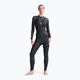 Women's triathlon wetsuit 2XU Propel:1 black/ambition WW4994C