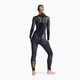 Women's triathlon wetsuit 2XU Propel:1 black/ambition WW4994C 2