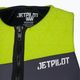 Men's Jetpilot Cause Neo belay waistcoat black and yellow 2205603 4