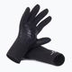 Rip Curl Dawn Patrol neoprene gloves 3mm 90 black WGLYBM 5