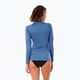 Women's Rip Curl Golden Rays swim shirt blue WLY3FW 3