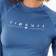 Women's Rip Curl Golden Rays swim shirt blue WLY3FW 4