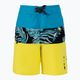 Rip Curl Undertow children's swim shorts blue and yellow KBOGI4