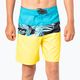 Rip Curl Undertow children's swim shorts blue and yellow KBOGI4 6
