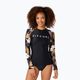Rip Curl women's swim shirt Playabella Relaxed black 119WRV