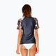 Women's swim shirt Playabella Relaxed black 120WRV 3