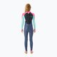 Rip Curl Omega 4/3GB B/Zip 20 blue/pink children's wetsuit 113BFS 2