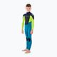 Rip Curl Omega 4/3GB B/Zip 49 blue/blue children's wetsuit 113BFS