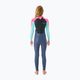Rip Curl Omega 3/2GB B/Zip 20 blue/pink children's wetsuit 114BFS 2