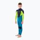 Rip Curl Omega 3/2GB B/Zip 49 blue/blue children's wetsuit 114BFS