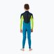 Rip Curl Omega 3/2GB B/Zip 49 blue/blue children's wetsuit 114BFS 2