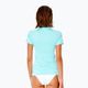 Women's Rip Curl Golden Rays UV swim shirt blue WLY3MW 2