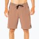 Rip Curl Searchers Layday 19" men's swim shorts brown CBOBH9 4