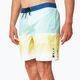Rip Curl men's Nu Dividing Semi Elastic 18" blue/yellow swim shorts CBOVH4