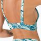 Rip Curl Sun Rays Floral Halter swimsuit top blue GSIRD5 3