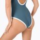 Women's one-piece swimsuit Rip Curl Wave Shapers Str Cheeky blue GSIYH9 7