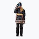 Women's Rip Curl Rider Anorak grey/black snowboard jacket 002WOU 90 5