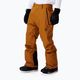 Men's Rip Curl Rocker brown snowboard trousers 007MOU 146 2