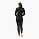 Rip Curl Dawn Patrol 4/3 mm BZ black women's wetsuit 3