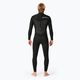 Men's Rip Curl D/Patrol 3/2 mm GB B/Zip Stmr black wetsuit 4