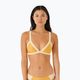 Rip Curl Mirage Colour Block Tri 146 yellow swimsuit top 06VWSW 4