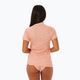 Rip Curl Golden Rays UV 281 pink-orange women's swim shirt 131WRV 2