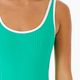 Rip Curl Premium Surf Cheeky One Piece Swimsuit 60 Green GSIFV9 6