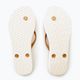 Rip Curl Oceans Together 172 women's flip flops white and brown 15RWOT 12