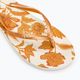 Rip Curl Oceans Together 172 women's flip flops white and brown 15RWOT 7