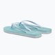 Rip Curl Bondi 8089 blue women's flip flops TWT431 3