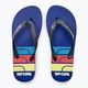 Men's Rip Curl Surf Revival Logo Open Toe 107 flip flops blue 19YMOT 11