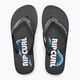 Men's Rip Curl Surf Revival Logo Open Toe Flip Flops 6244 black 19YMOT 11
