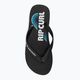 Men's Rip Curl Surf Revival Logo Open Toe Flip Flops 6244 black 19YMOT 6