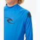 Rip Curl Lycra Brand Wave UPF blue gum children's swimming longsleeve 5