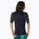 Men's Rip Curl Waves Upf Perf S/S Swim Shirt Black 4