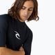 Men's Rip Curl Waves Upf Perf S/S Swim Shirt Black 5