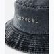 Rip Curl Washed UPF Mid Brim women's hat washed black 5