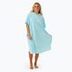 Rip Curl Classic Surf Hooded sky blue women's poncho 4