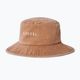Rip Curl Washed UPF Mid Brim women's hat washed brown 2