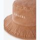 Rip Curl Washed UPF Mid Brim women's hat washed brown 5