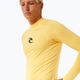 Men's Rip Curl Waves Upf Perf L/S swimming longsleeve yellow 5