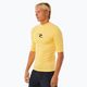 Men's Rip Curl Waves Upf Perf S/S swim shirt yellow 3